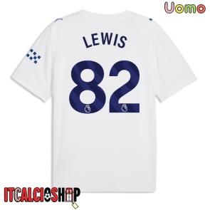 Manchester City Rico Lewis #82 Terza Maglia 2026-27 Manica Corta
